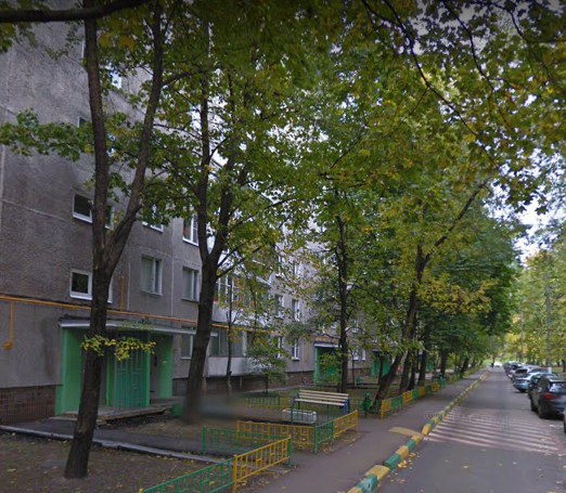 дом на Сумской улице дом 12 корпус 3 в Москве