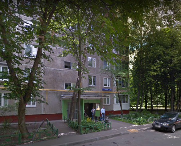 дом на Сумской улице дом 12 корпус 2 в Москве