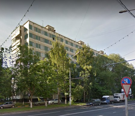 дом на улице Строителей дом 7 в Химках