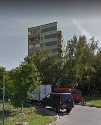 дом на Молодежной улице дом 22 в Химках