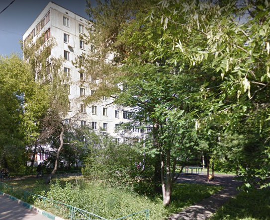 дом на Куркинском шоссе дом 12 в Химках