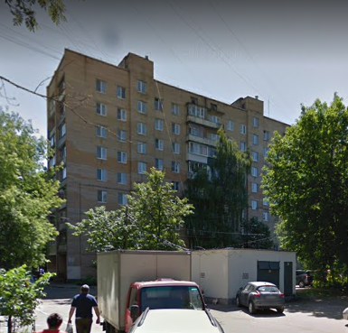 Химки Юбилейный проспект дом 20