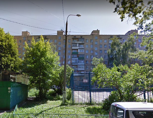 дом на Юбилейном проспекте дом 20 в Химках