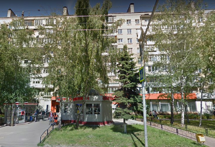 дом 60 на Юбилейном проспекте в Химках