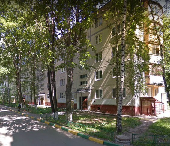 дом 58 на Юбилейном проспекте в Химках