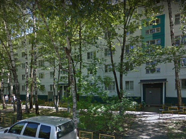 дом на улице Лавочкина дом 16 в Химках