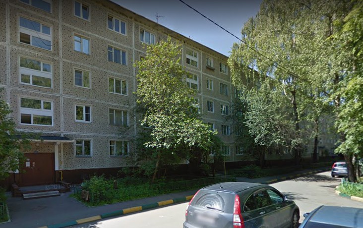 дом на Юбилейном проспекте дом 24 в Химках