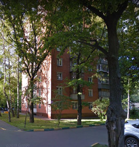 Химки Юбилейный проспект дом 72