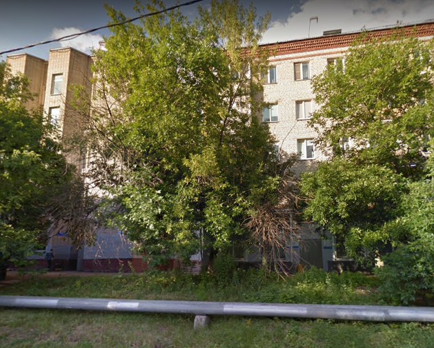 дом на Ленинградской улице дом 18 в Химках