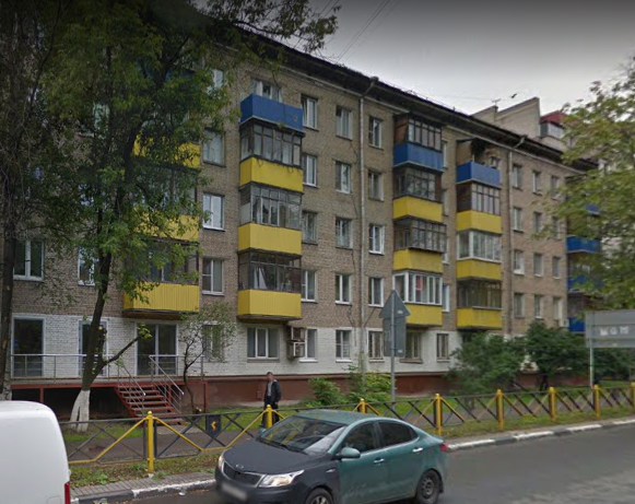 дом на Пролетарской улице дом 15/18 в Химках