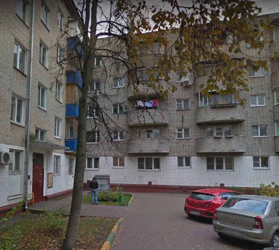 дом на улице Маяковского дом 22 в Химках