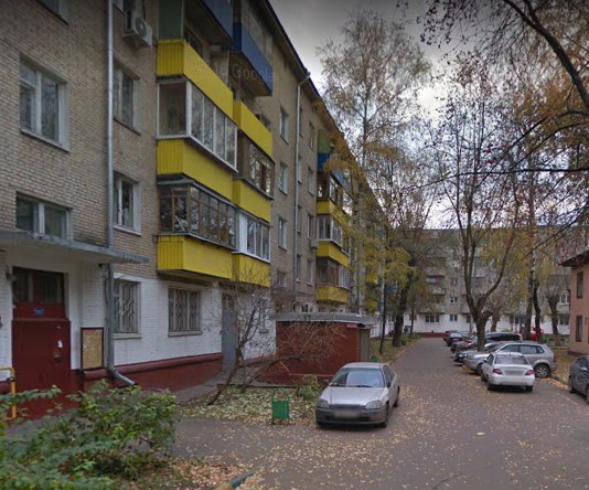 дом на улице Маяковского дом 20 в Химках