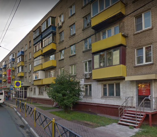 фото дома улица Маяковского дом 20