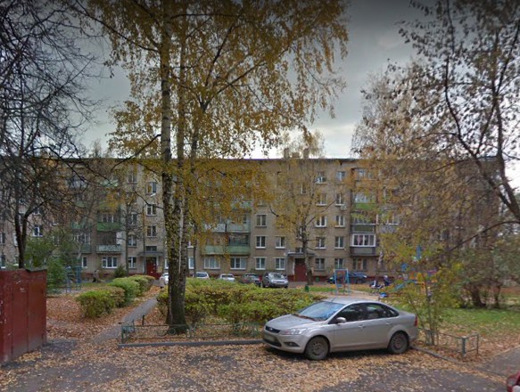 дом на Союзной улице дом 5 в Химках