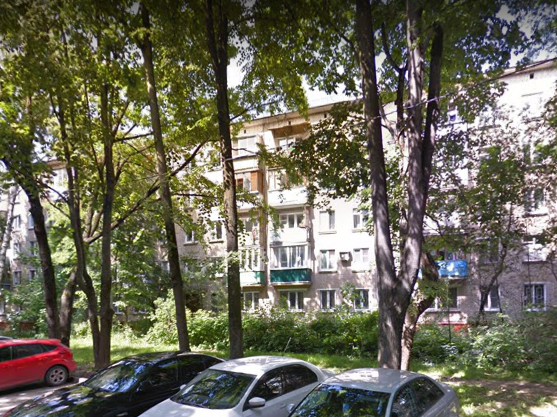 дом 5 на Союзной улице в Химках