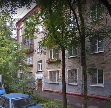 дом на улице Энгельса дом 3 в Химках