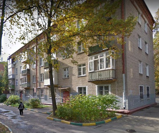 дом 3 на улице Энгельса в Химках