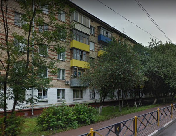 фото дома улица Маяковского дом 3