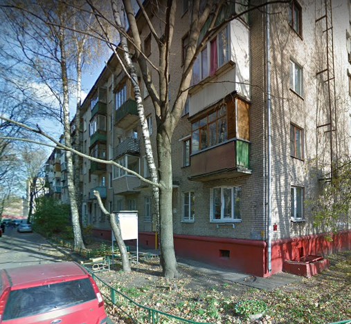 дом 3 на улице Маяковского в Химках