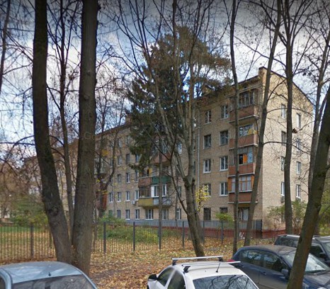 Химки Пролетарская улица дом 5