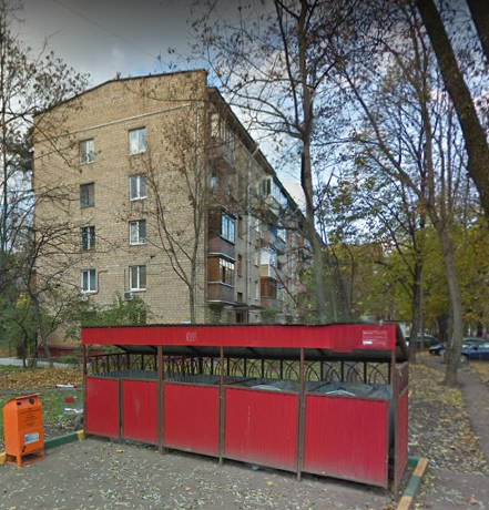 дом на Пролетарской улице дом 5 в Химках