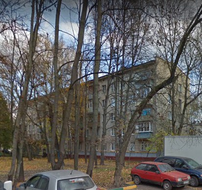 Химки Пролетарская улица дом 3