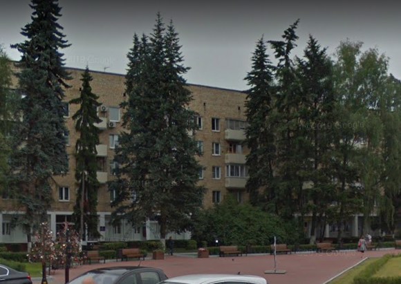 дом 30 на Московской улице в Химках