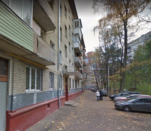 дом на Московской улице дом 32А в Химках