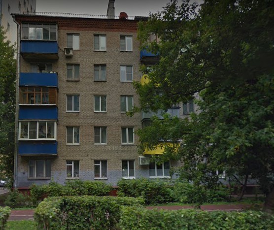 Химки Московская улица дом 36