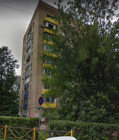 Химки Ленинградская улица дом 5/40