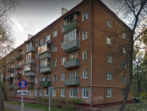 Химки Аптечная улица дом 4