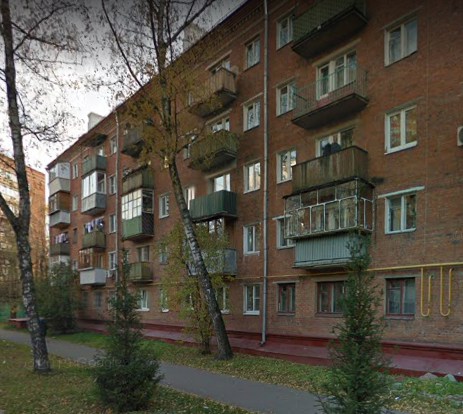 дом на Аптечной улице дом 4 в Химках