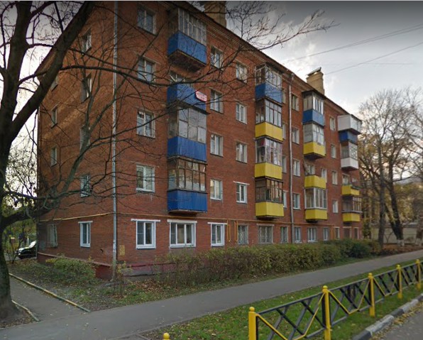 дом на Московской улице дом 9/2 в Химках