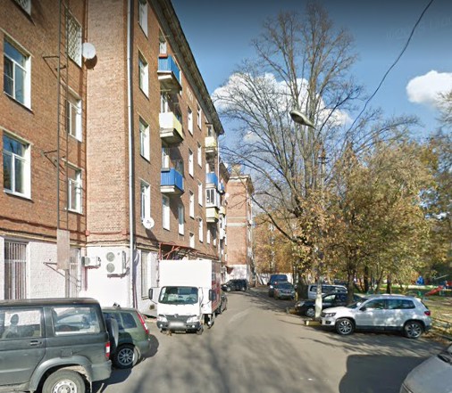 дом на Московской улице дом 11 в Химках