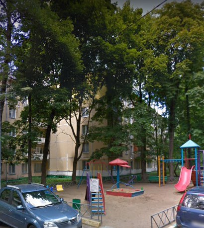 Москва Кавказский бульвар дом 44 корпус 3