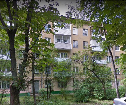 дом на Кавказском бульваре дом 44 корпус 2 в Москве