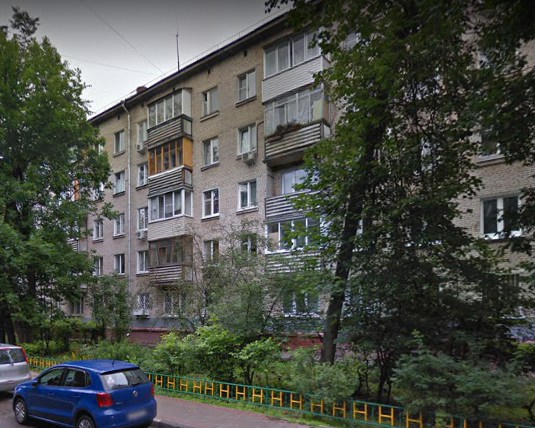 дом на улице Розы Люксембург дом 2 в Химках