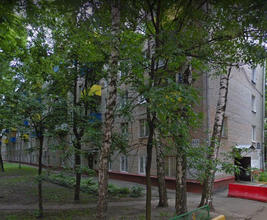 Химки Московская улица дом 12