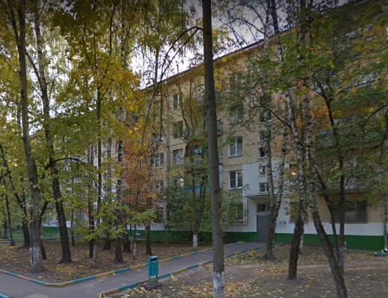 Москва Кавказский бульвар дом 38