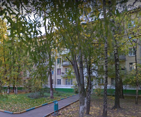 дом на Кавказском бульваре дом 38 в Москве