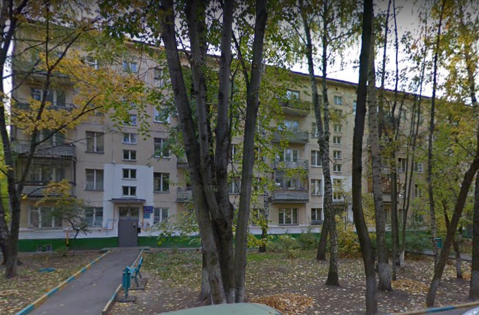 дом 38 на Кавказском бульваре в Москве