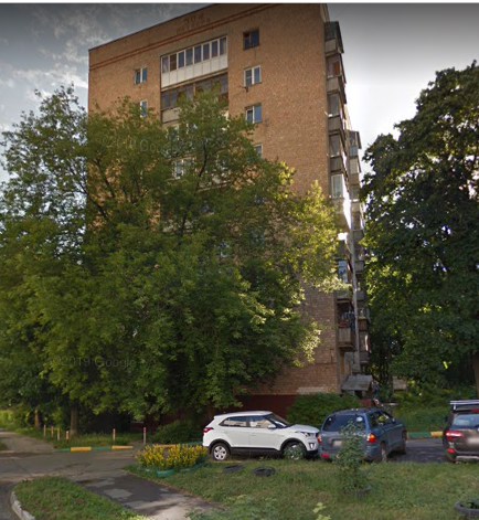 дом на улице Юннатов дом 3 в Химках