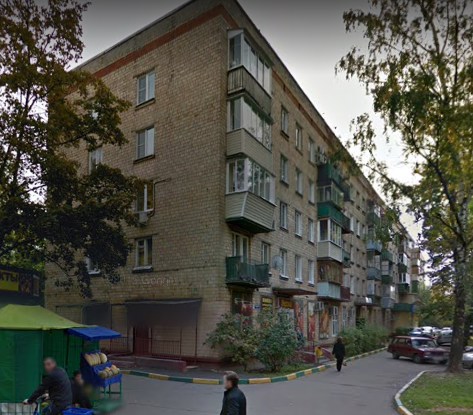 дом на улице Кудрявцева дом 1 в Химках