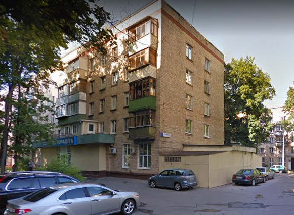 фото дома улица Кудрявцева дом 1