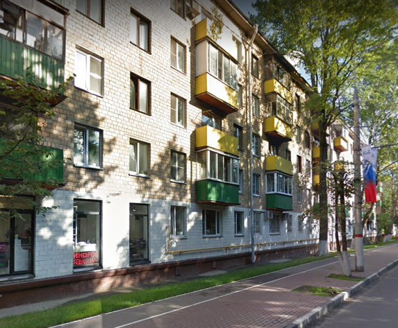 дом на проспекте Мира дом 16 в Химках