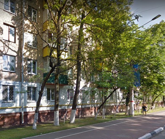 дом на проспекте Мира дом 14 в Химках