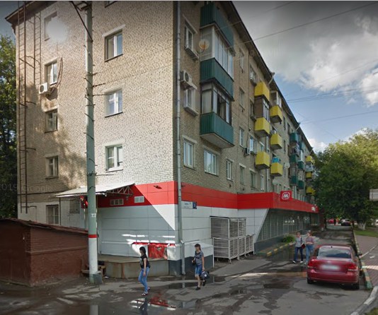 дом 7 на проспекте Мира в Химках