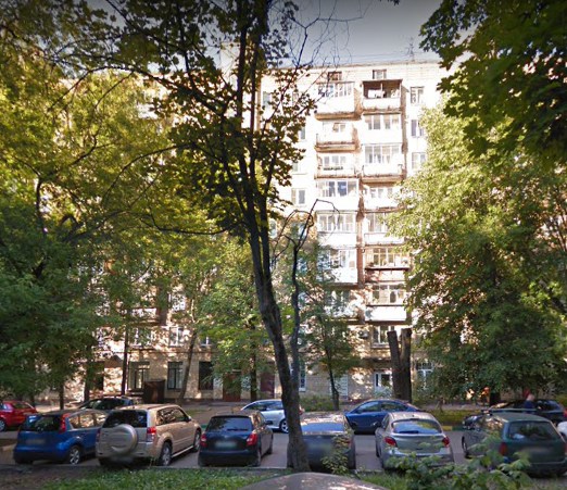 Химки улица Гоголя дом 9