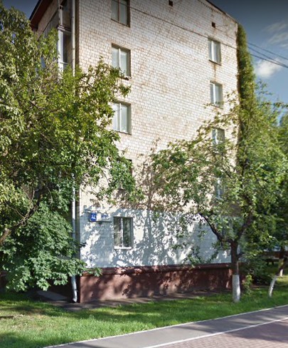 Химки проспект Мира дом 12