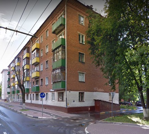 Химки проспект Мира дом 17